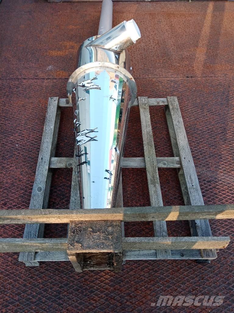 Inox Ciklon Vedklyvar och vedkapar