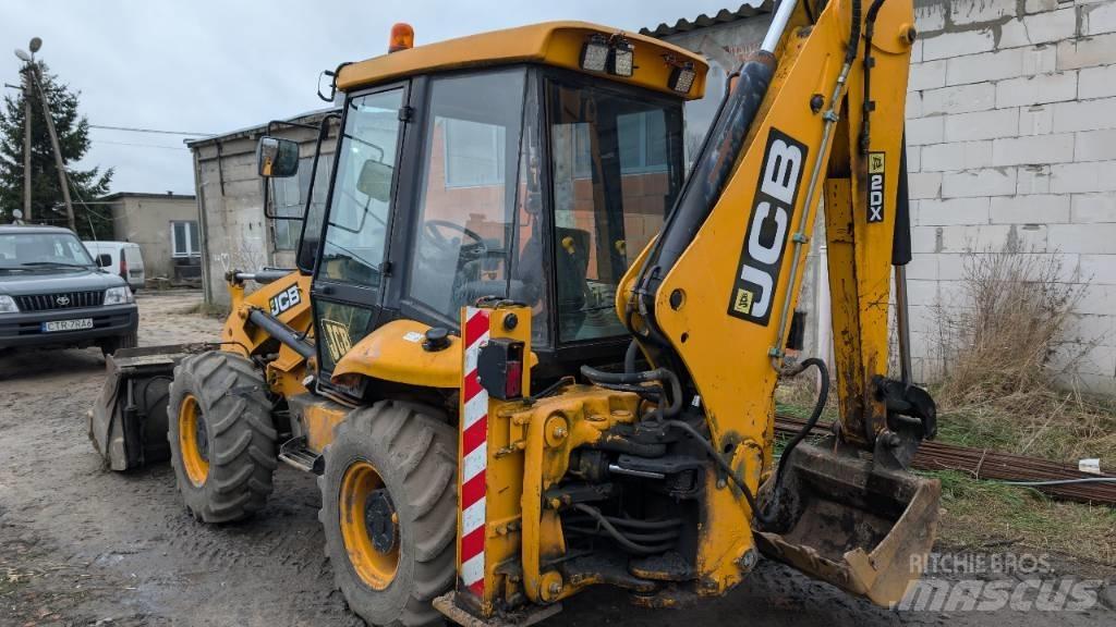 JCB 2 CX Grävlastare