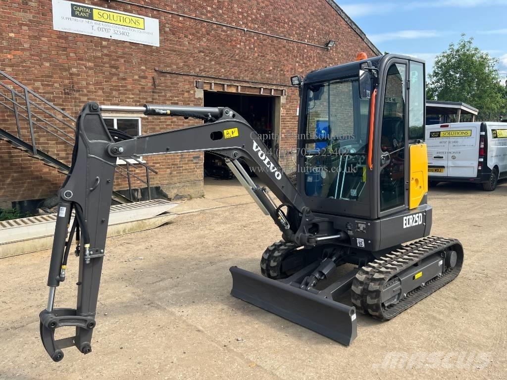 Volvo ECR 25 D Minigrävare < 7t