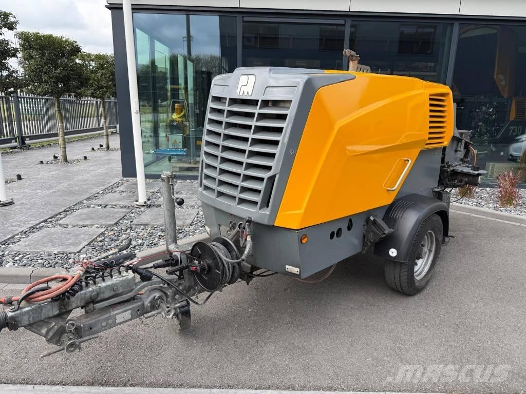 Putzmeister P730TD Lastbilar med betongpump