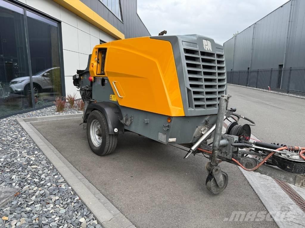 Putzmeister P730TD Lastbilar med betongpump