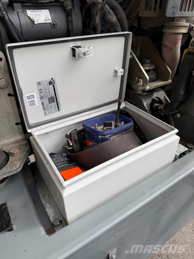 Putzmeister P730TD Lastbilar med betongpump