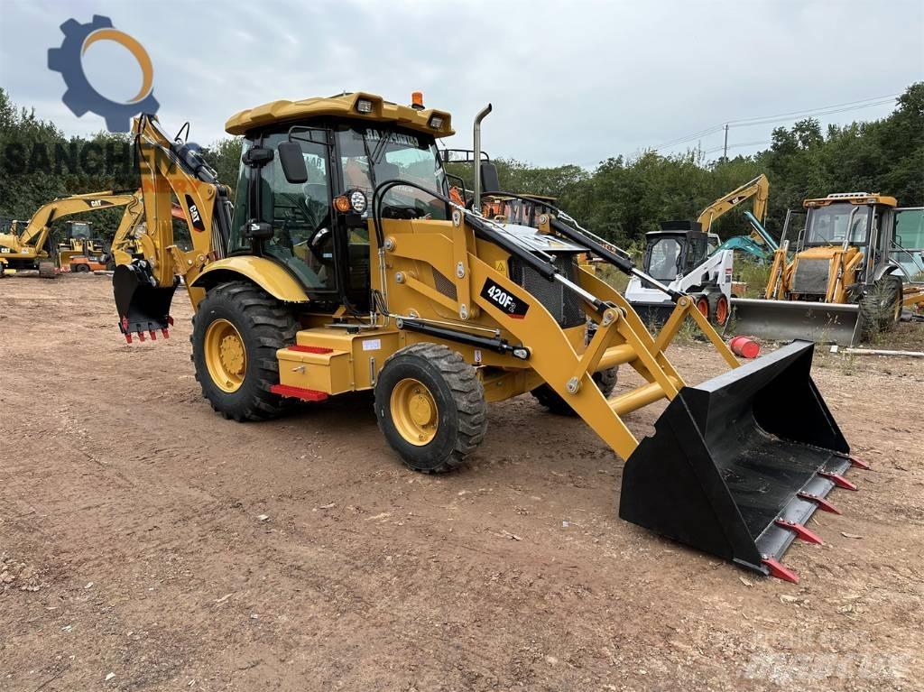 CAT 420 F Grävlastare