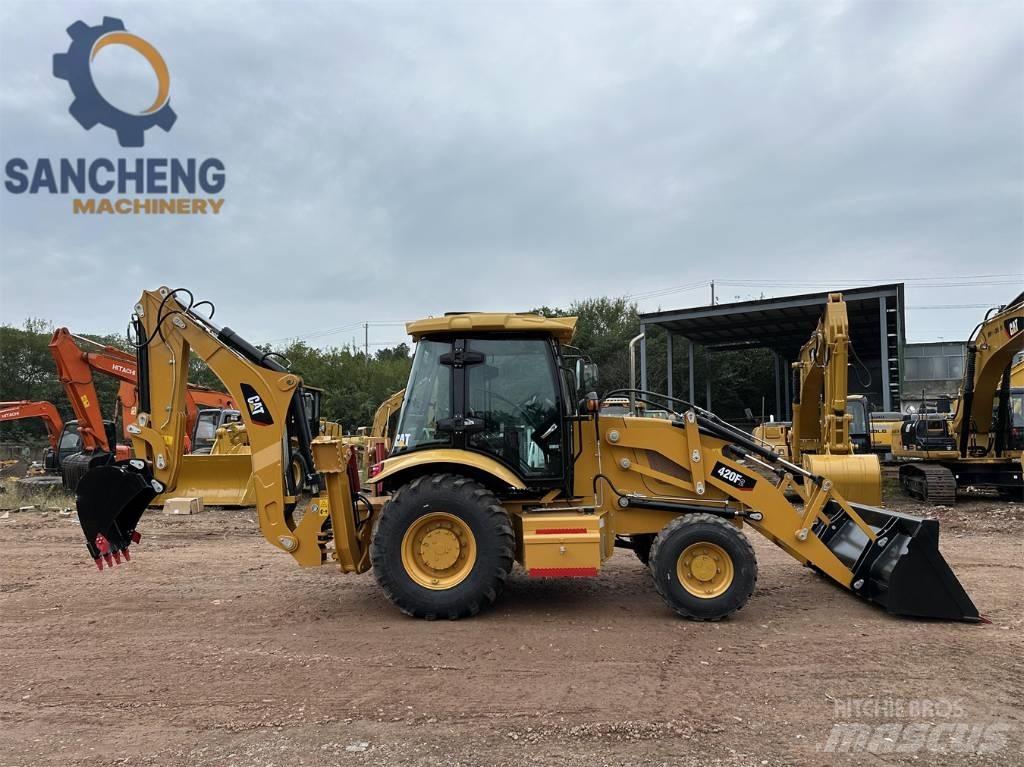 CAT 420 F Grävlastare