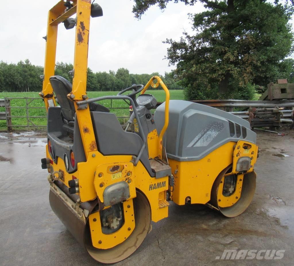Hamm HD 10 VV Envalsvältar