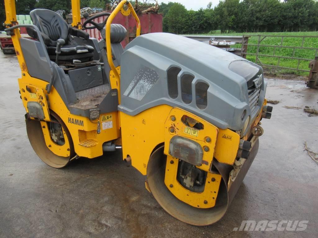 Hamm HD 10 VV Envalsvältar