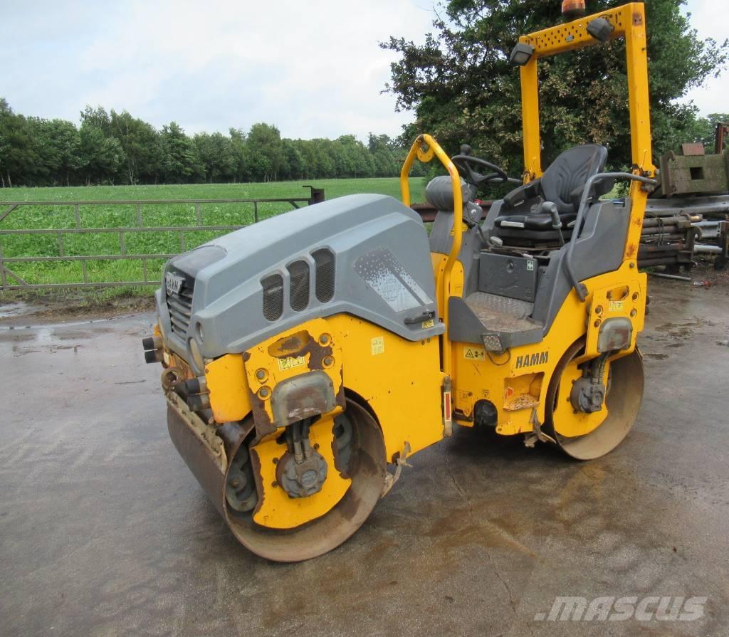 Hamm HD 10 VV Envalsvältar