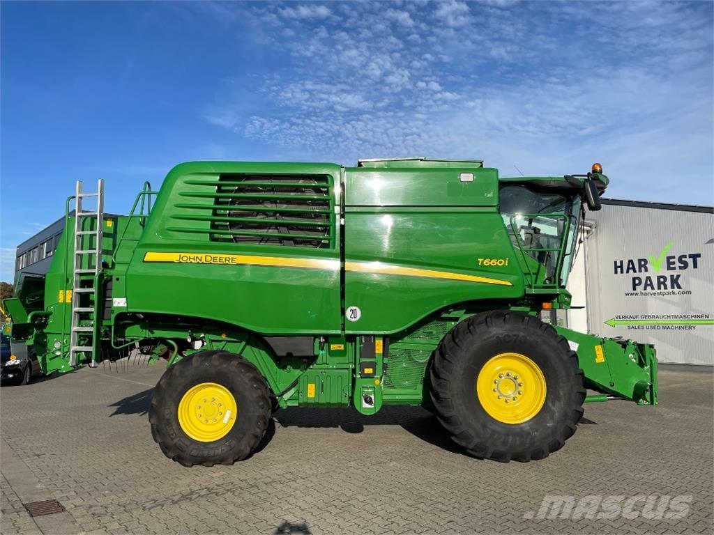 John Deere T660 i Skördetröskor
