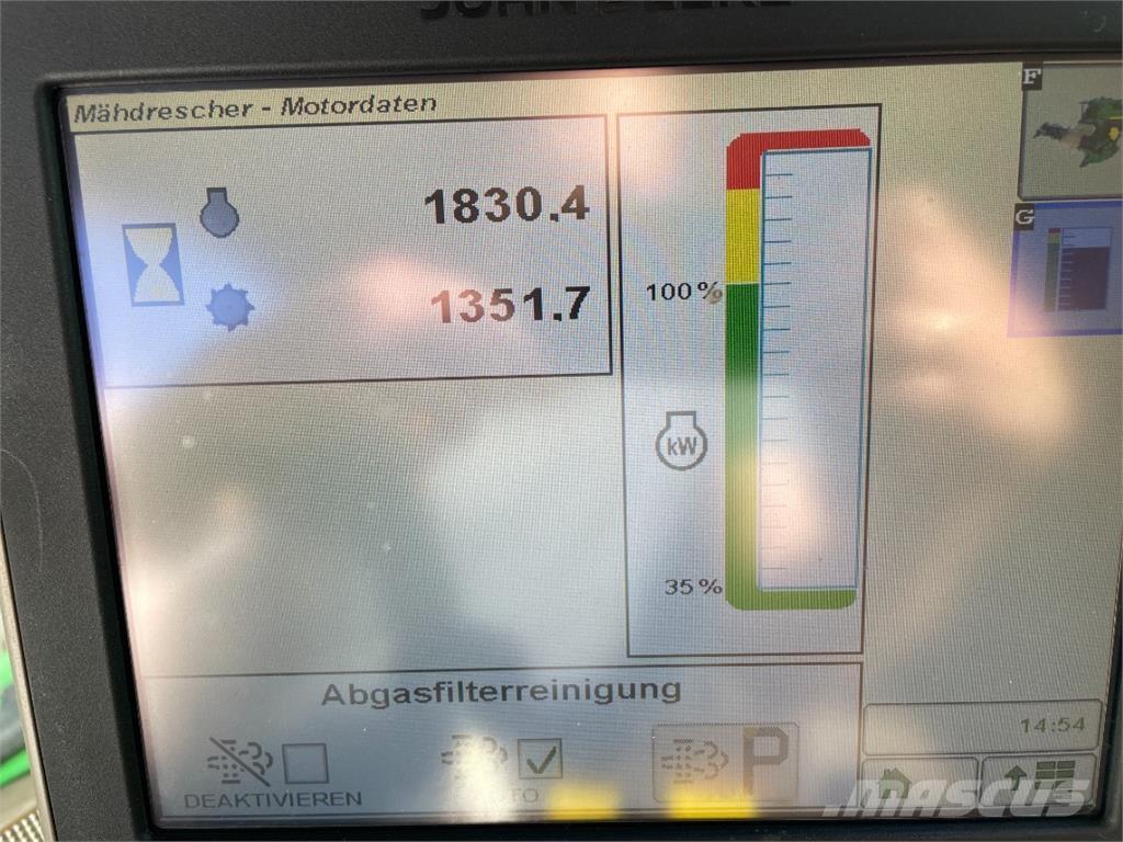 John Deere T660 i Skördetröskor