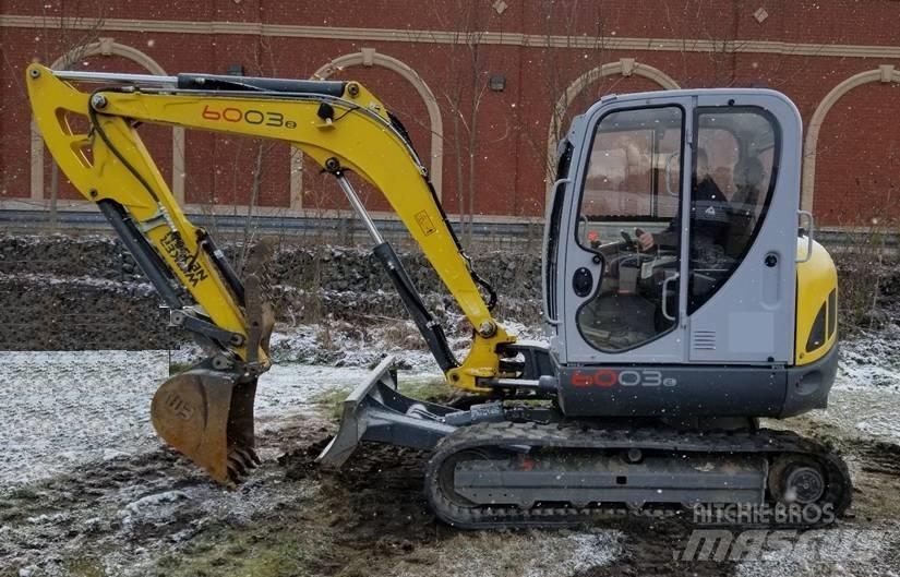 Wacker Neuson 6003 Bandgrävare