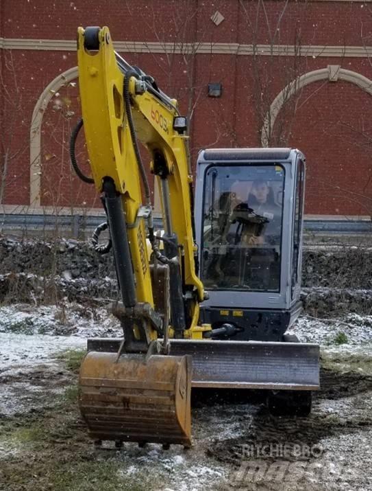 Wacker Neuson 6003 Bandgrävare