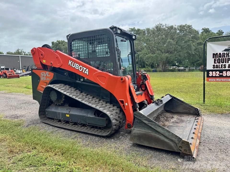 Kubota SVL 95-2 S Kompaktlastare