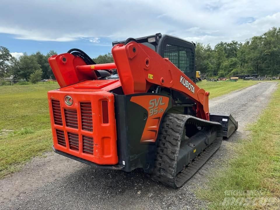 Kubota SVL 95-2 S Kompaktlastare