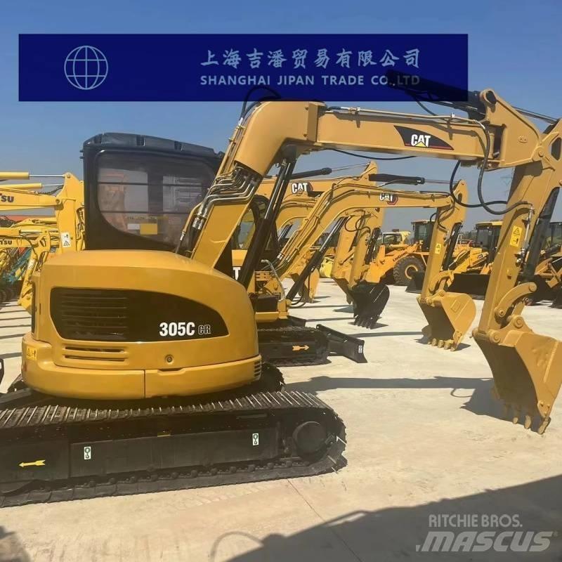 CAT 305C Minigrävare < 7t