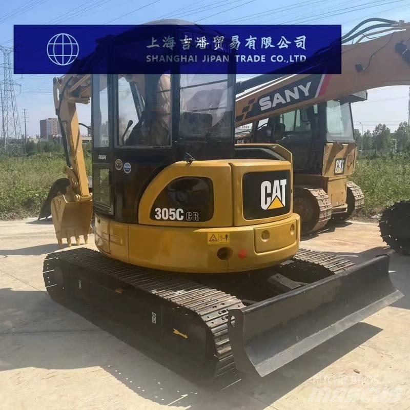 CAT 305C Minigrävare < 7t