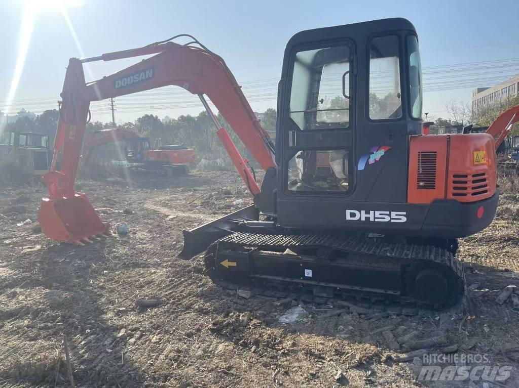 Doosan DH 55 Minigrävare < 7t