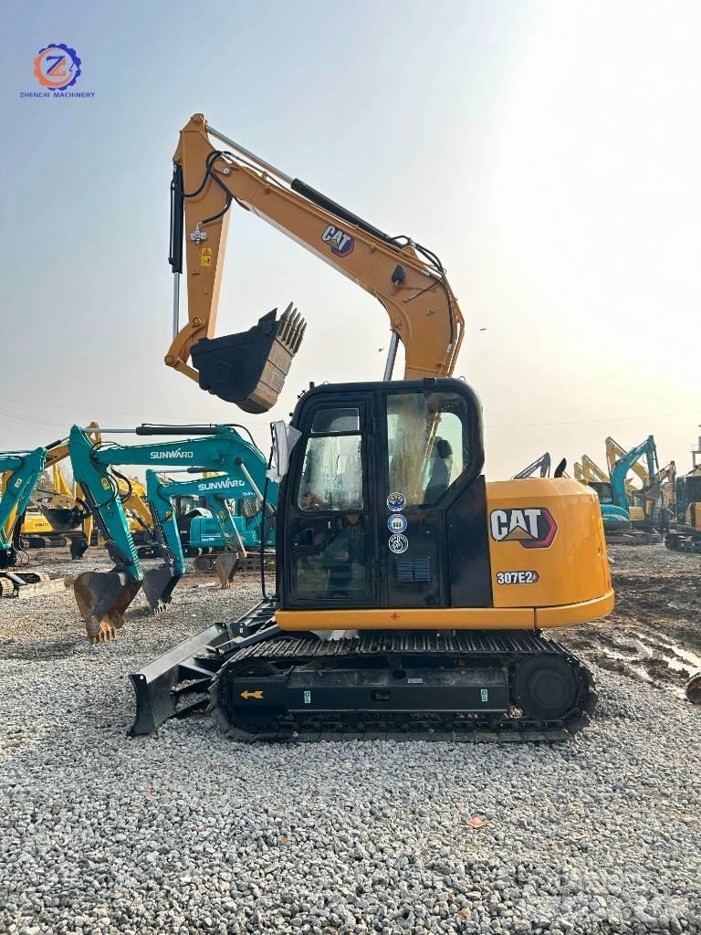 CAT 307 E2 Minigrävare < 7t