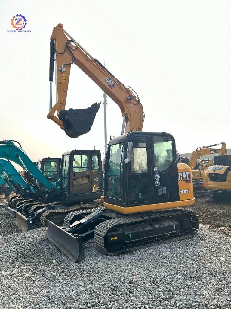 CAT 307 E2 Minigrävare < 7t