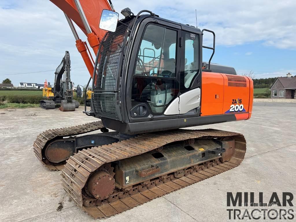Hitachi ZX 200-6 Bandgrävare