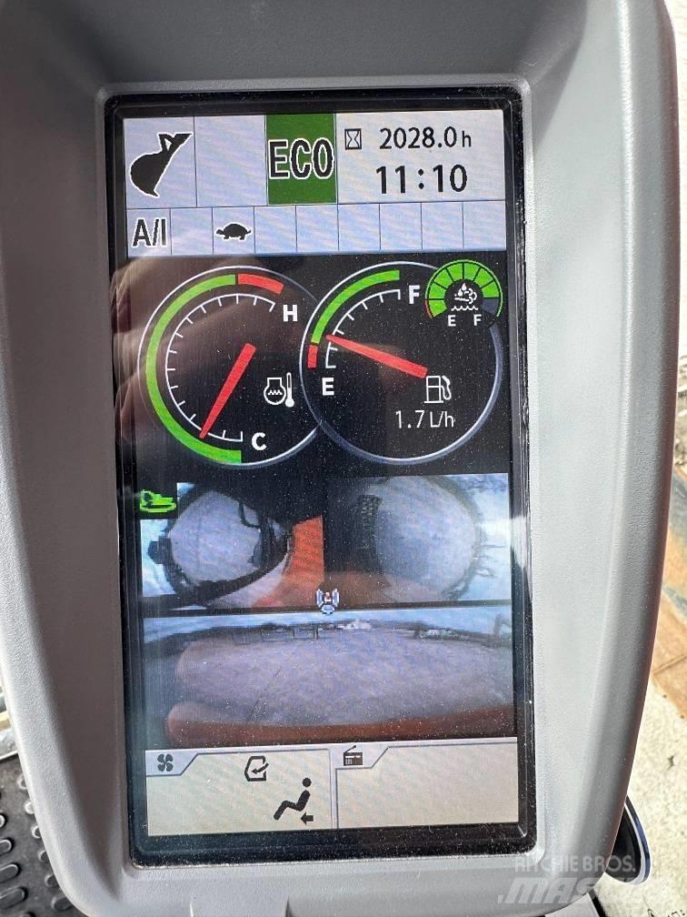 Hitachi ZX 200-6 Bandgrävare