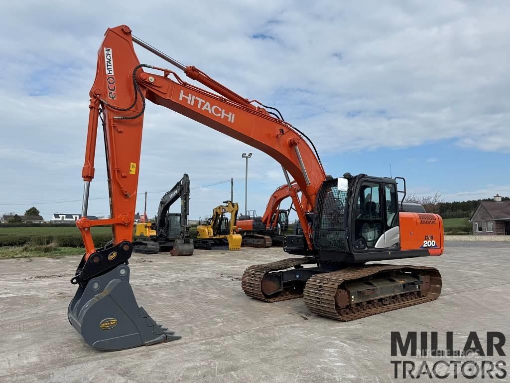 Hitachi ZX 200-6 Bandgrävare
