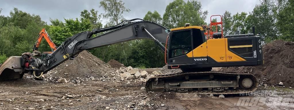 Volvo EC 300 EL Bandgrävare