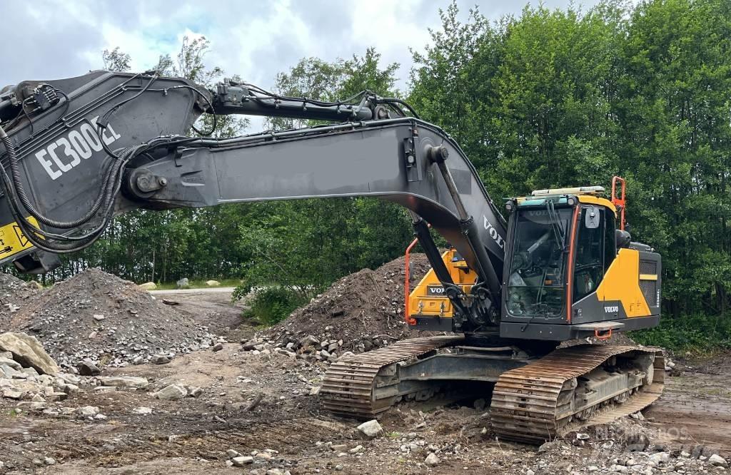 Volvo EC 300 EL Bandgrävare