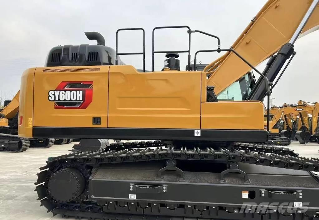 Sany SY 60 C Pro Bandgrävare