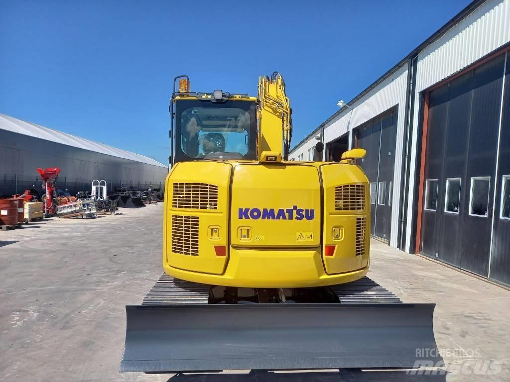 Komatsu PC78US-11EO Midigrävmaskiner 7t - 12t
