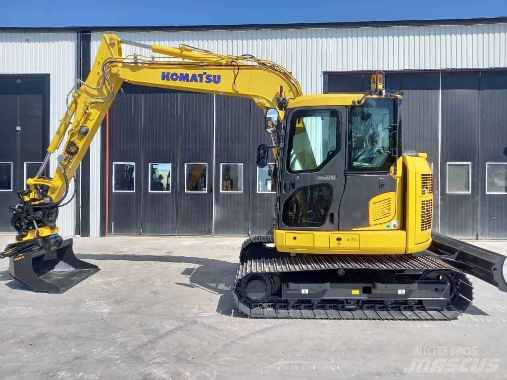 Komatsu PC78US-11EO Midigrävmaskiner 7t - 12t