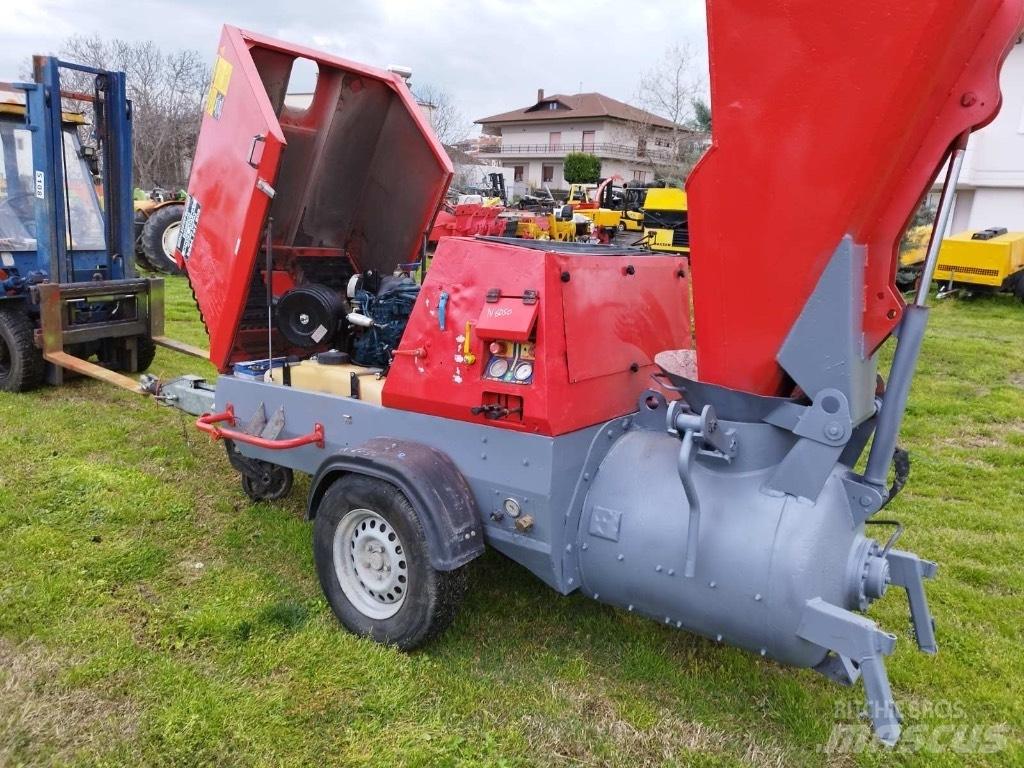 Kubota Irmer Betongpumpar