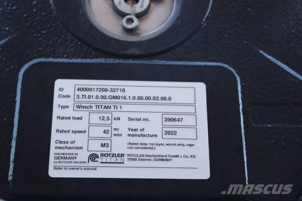 Hoeflon C 10 Minikranar