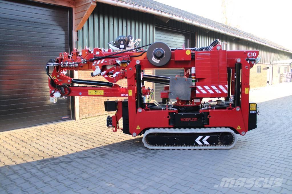 Hoeflon C 10 Minikranar