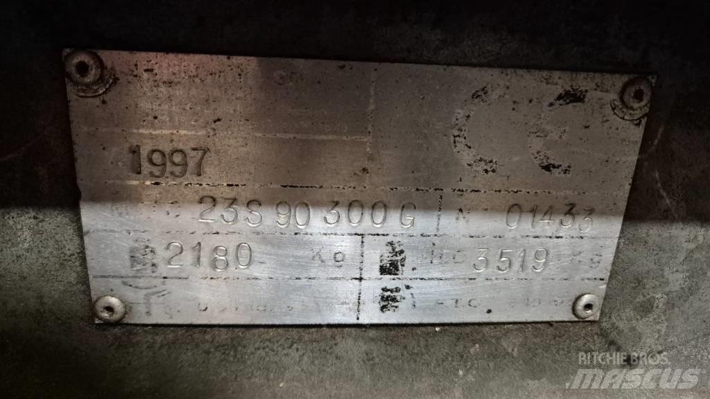 Irriland 90-300G Bevattningsutrustning