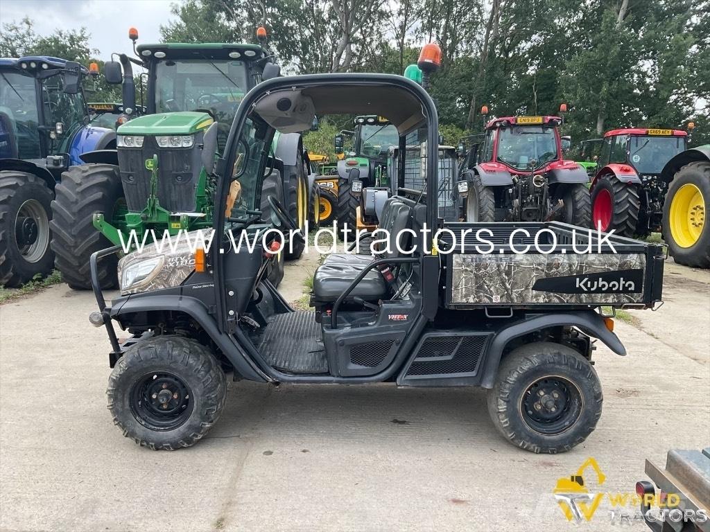Kubota RTV-X 1110 UTV:er