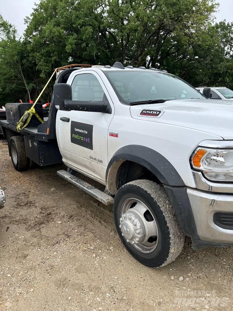 RAM 5500 Flakbilar