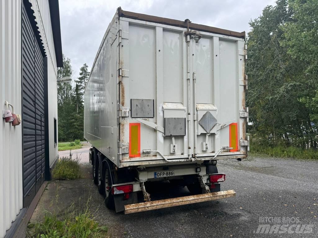 Benalu Perävaunu Tipptrailer