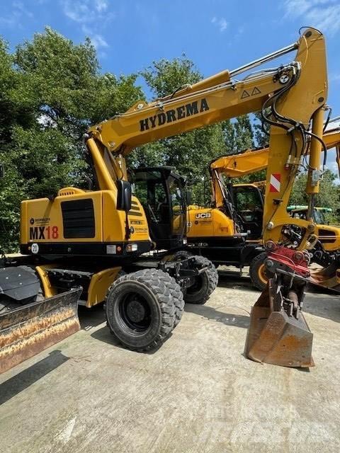 Hydrema MX18T4 Hjulgrävare