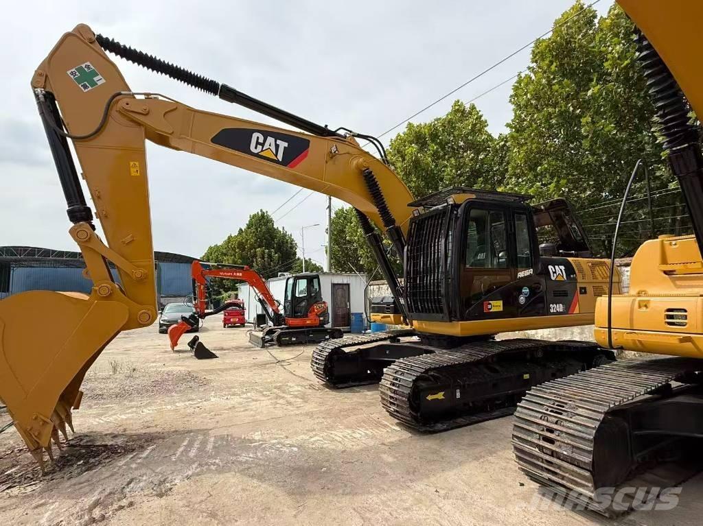 CAT 324 Bandgrävare