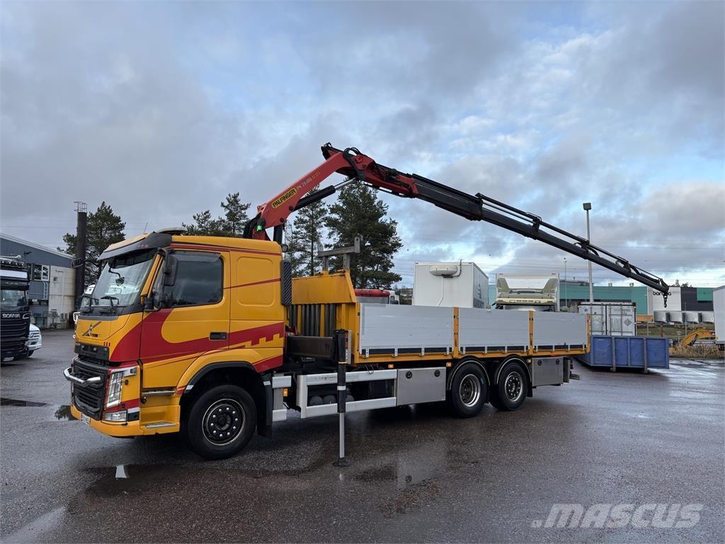 Volvo FM370 6x2 Kranbilar