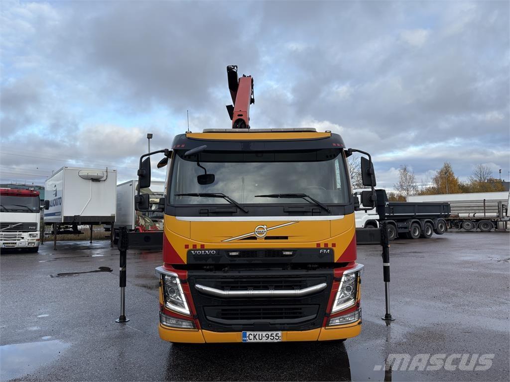 Volvo FM370 6x2 Kranbilar
