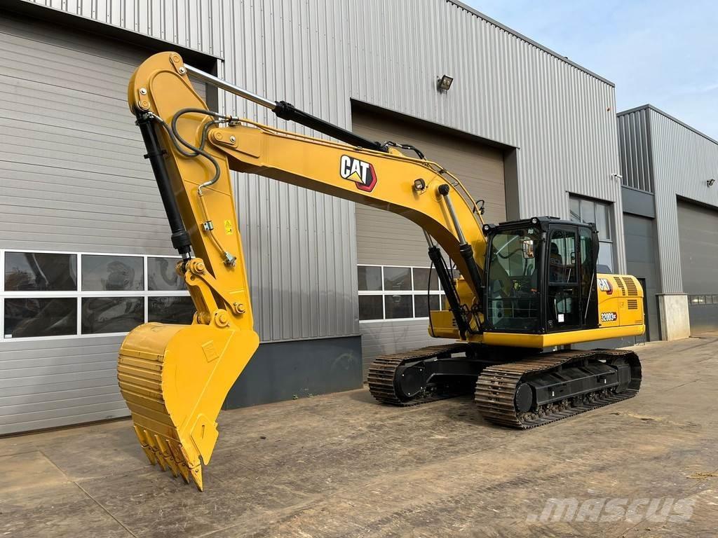 CAT 320D3 GC Bandgrävare