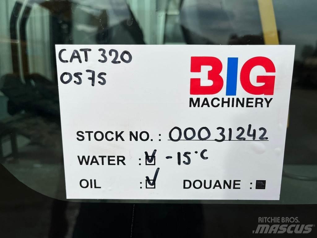 CAT 320D3 GC Bandgrävare