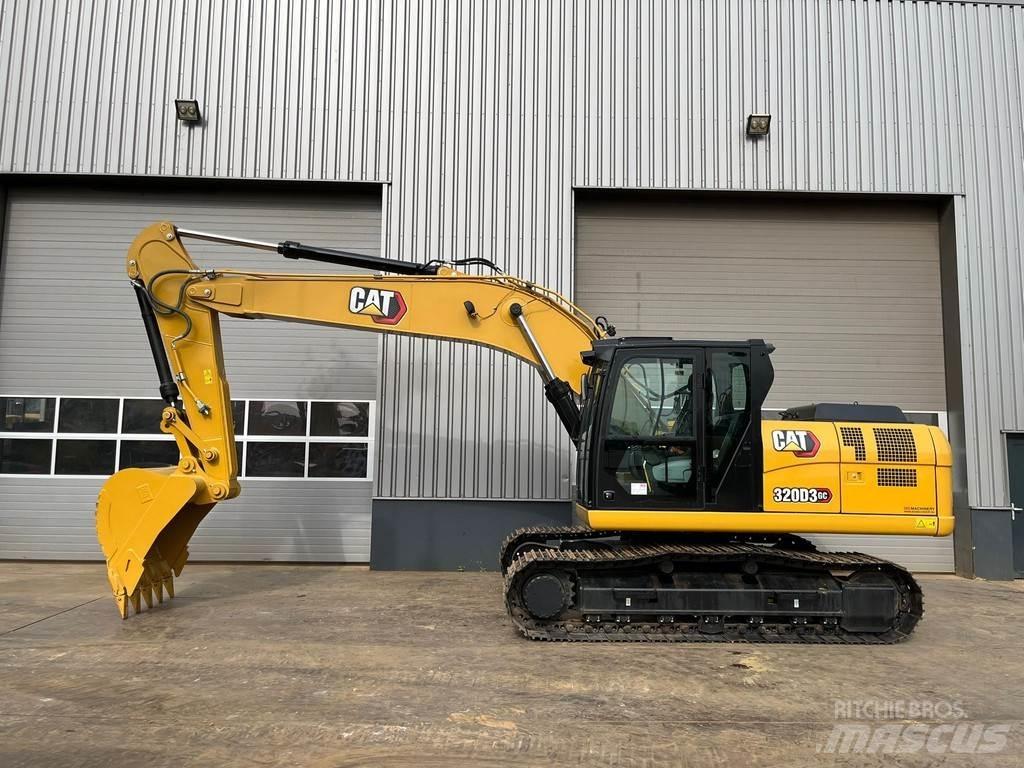 CAT 320D3 GC Bandgrävare