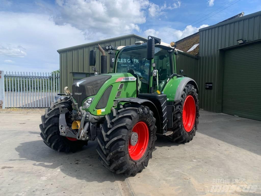 Fendt 720 Profi Traktorer