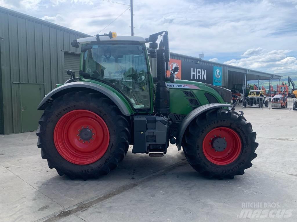 Fendt 720 Profi Traktorer