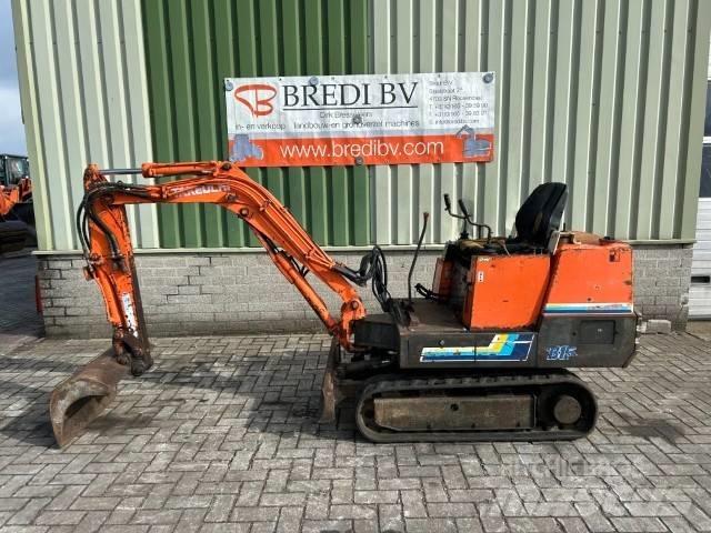 Takeuchi TB 015 A Minigrävare < 7t