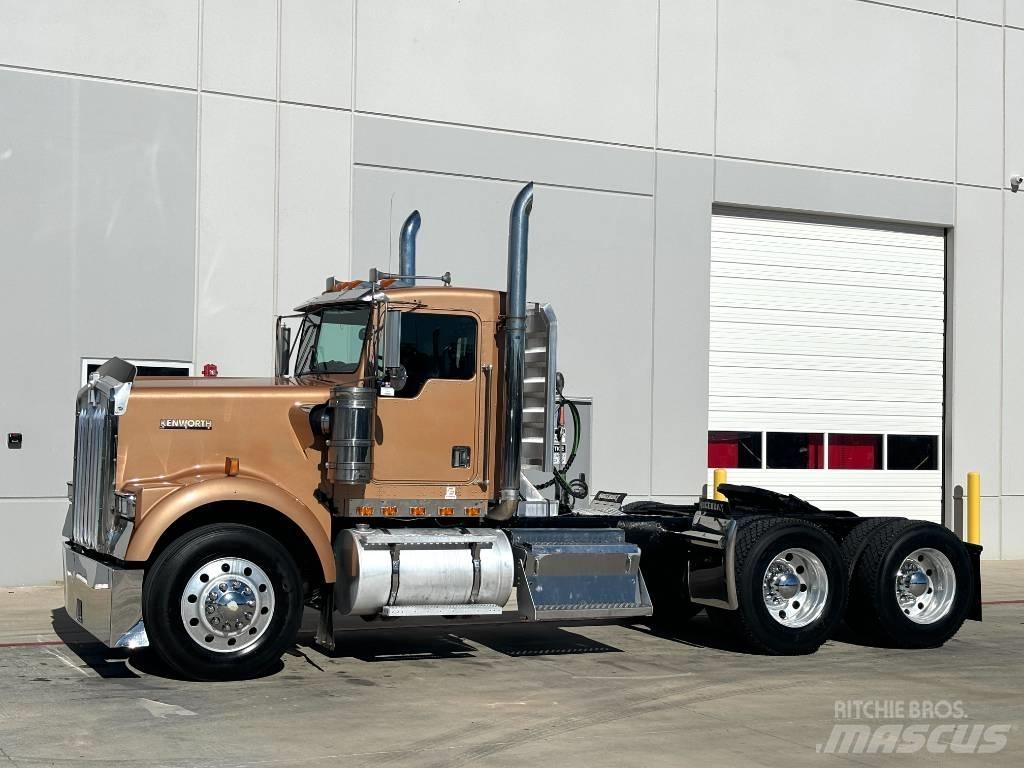 Kenworth W 900 Dragbilar