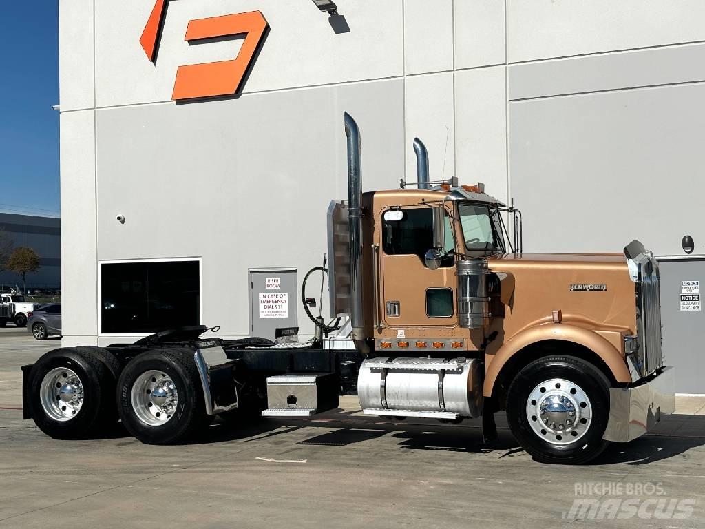 Kenworth W 900 Dragbilar