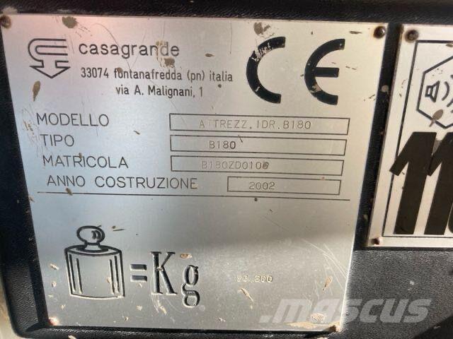 Casagrande B180 Tunga borr